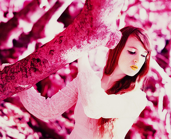 Clothilde - Anza Lake, CA (Color Infrared)
