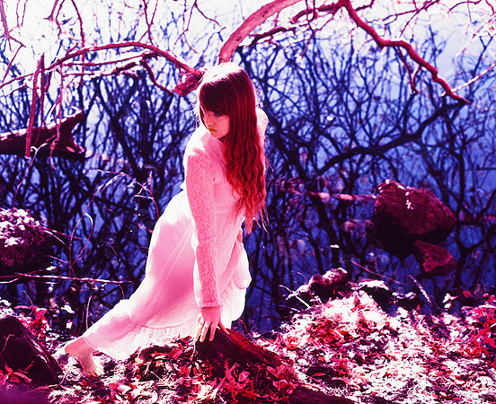 Clothilde - Anza Lake, CA (Color Infrared)