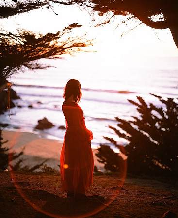 Clothilde - Gray Whale Cove, CA