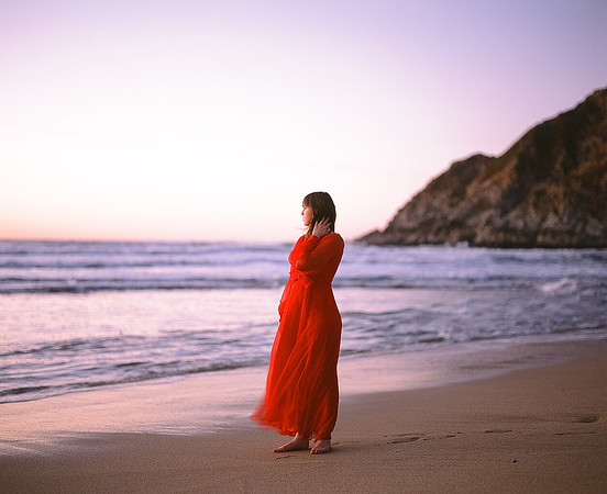 Clothilde - Gray Whale Cove, CA