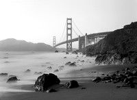 Marshall's Beach, CA