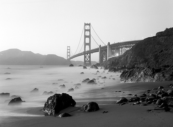 Marshall's Beach, CA